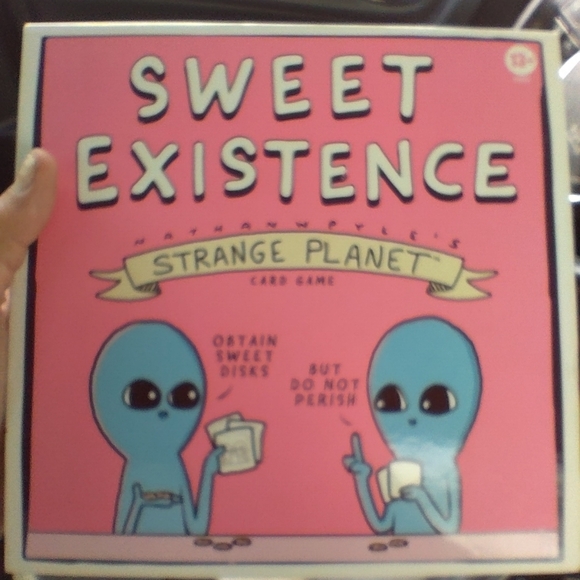 Sweet Existence Nathan W. Pyle Strange Planet Card Game Family Teens Teenagers - Picture 1 of 1